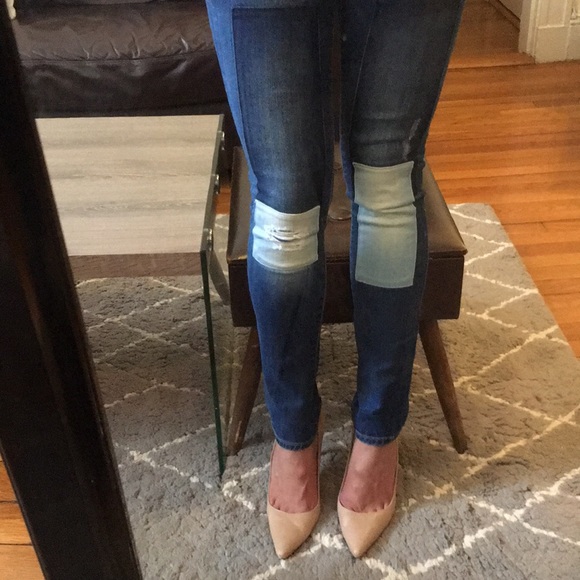 Mid Rise Skinny Jeans - Picture 4 of 8
